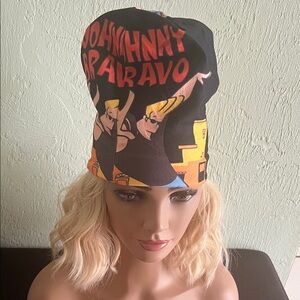 # 1215=Unisex Johnny Bravo Graphic Beanie